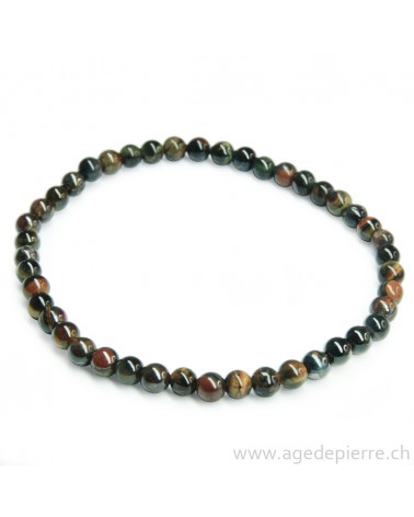 Oeil-de- tigre/faucon bracelet l'Âge de pierre Vevey