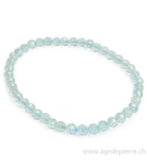 Bracelet topaze l'Âge de pierre Vevey