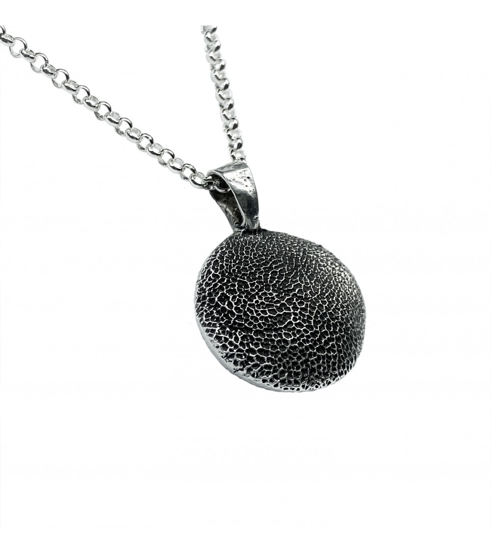 4EM/Pendentif empreinte de nez ou du coussinet personnalis&eacute; de votre chien