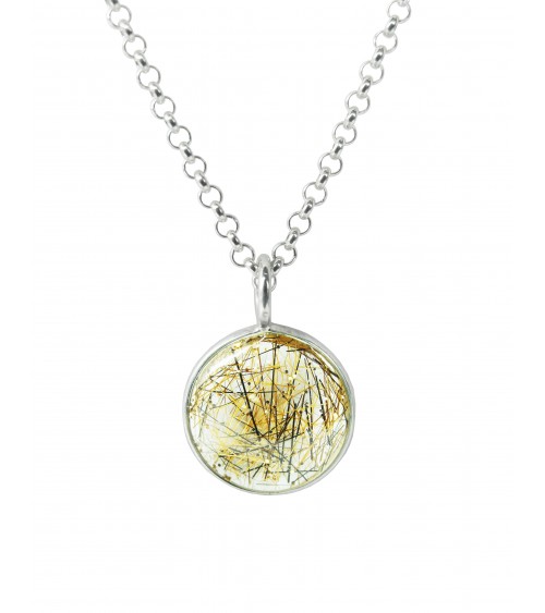 pendentif en argent 925 avec chaîne