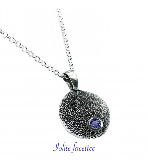 Iolite facettée