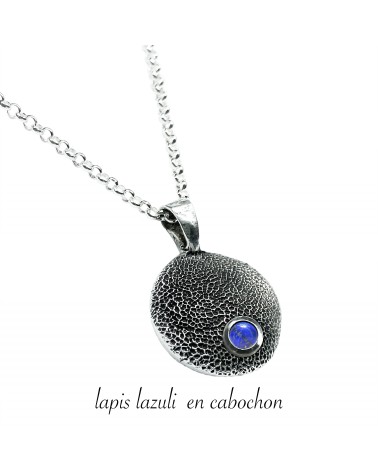 Lapis lazuli cabochon