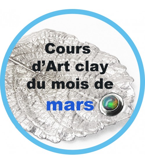 3c1/Cours ART CLAY p&acirc;te d'argent mars 2026