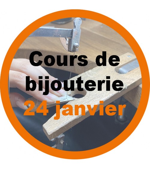 4/ Cours de bijouterie 24 janvier 2026
