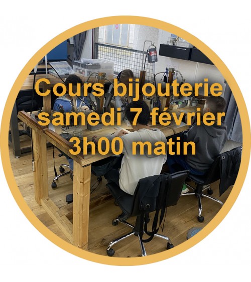 N2c/Cours d'initiation bijouterie 3h00 samedi 7  f&eacute;vrier 2026