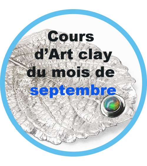 3c1/Cours ART CLAY p&acirc;te d'argent en septembre 2026
