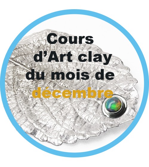 3F1/Cours ART CLAY p&acirc;te d'argent d&eacute;cembre 2026