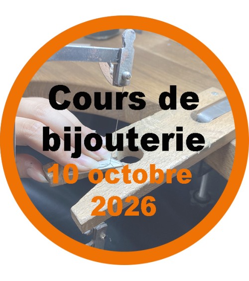 5/Cours de bijouterie 10 octobre 2026