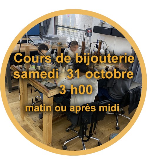 N2f/Cours initiation &agrave; la bijouterie 3h00 samedi 31 octobre 2026
