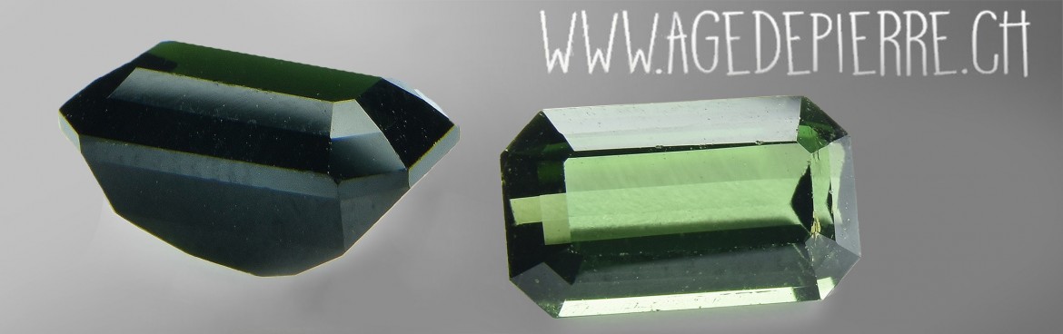 Tourmaline verte